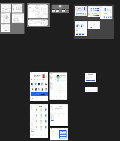 Data Infinity UI Design